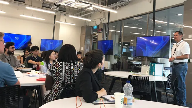 Participants of the Global Fellows Program at NTU