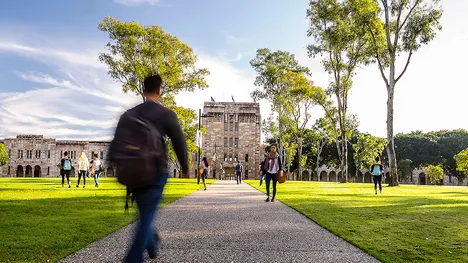 Online database - Countries & partner universities University of Queensland Campus