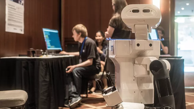 Robots at TUM